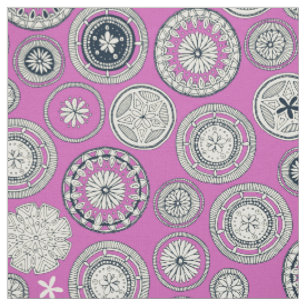 Tissu pango magenta