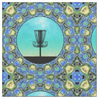 Panier Abstrait Disk Golf 5