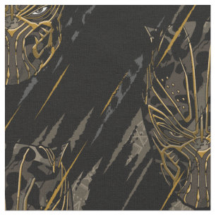 Tissu Panthère noire Erik Killmonger Claw Marks