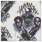 Panthère noire | Graffiti Wakandan Warriors