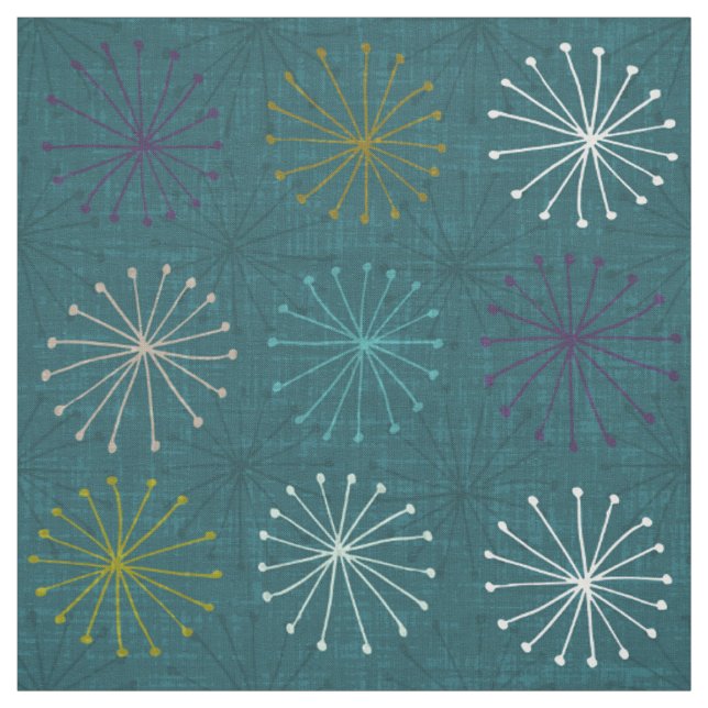 Tissu paon (Échantillon)