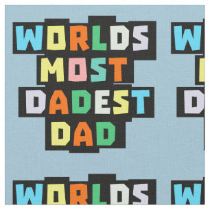 Tissu Papa le plus triste du monde