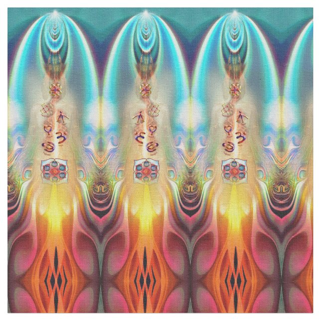 Tissu Papier peint de la base Chakra (Fermer)