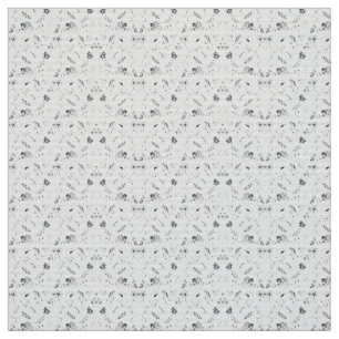 Tissu Papier peint noir et blanc avec un beau de décorat