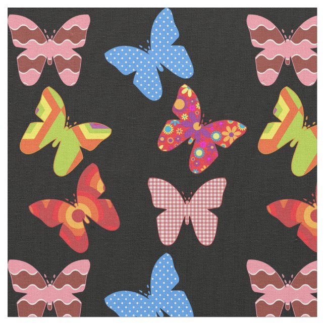 Tissu papillon 🦋 (Fermer)