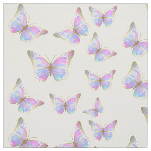 Tissu papillon