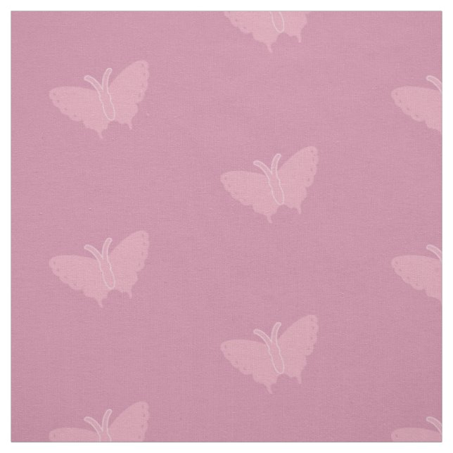 Tissu papillon (Échantillon)
