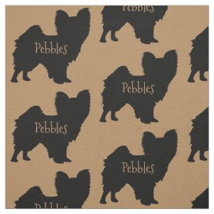Tissu Papillon Chien personnalisé