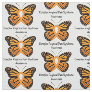 Tissu Papillon de CRPS/RSD d'espoir