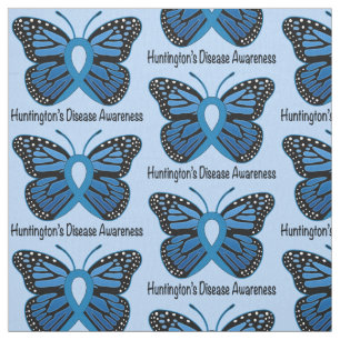 Tissu Papillon de la maladie de Huntington d'espoir