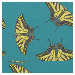 Tissu Papillons de l'épave du tigre oriental