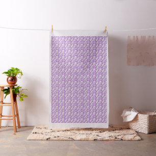 Tissu Papillons de sensibilisation au pourpre