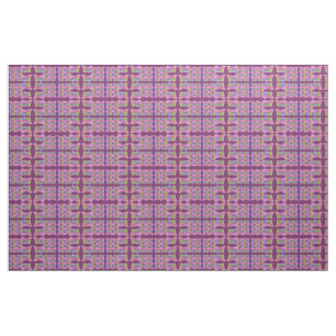 Tissu Papillons floraux Abstraits