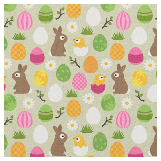 Tissu Pâques (Fermer)