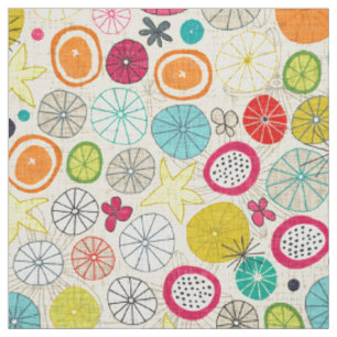 Tissu parapluies ivoire
