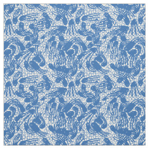 Tissu partie de poulpe