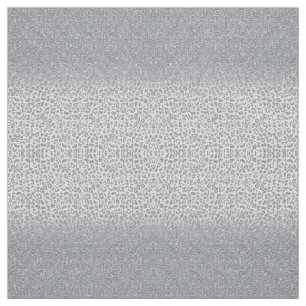 Tissu Parties scintillant Silver tendance et Ombre Empre
