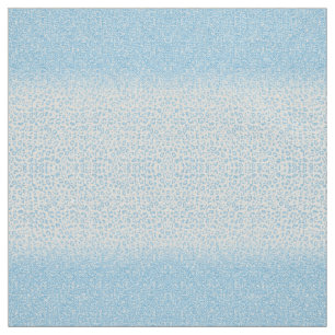 Tissu Parties scintillant Sky-Blue tendance Empreinte de