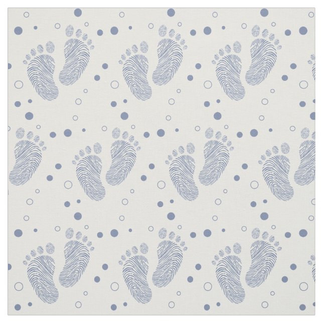 Tissu Pas de bébé (Échantillon)