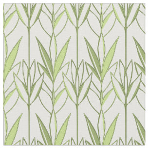Tissu Pastel Green Tropical Folio Nature Déco Motif