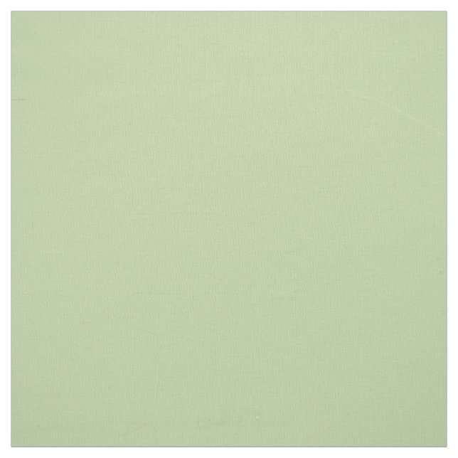 Tissu Pastel Leaf Green Solid Color Fabric (Échantillon)