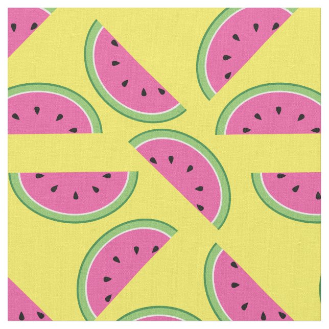 Tissu Pastèque (Fermer)
