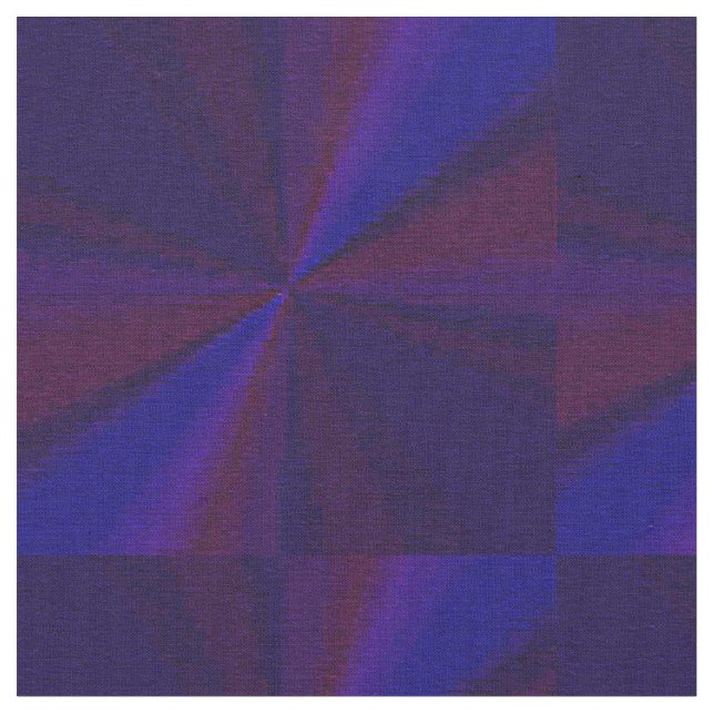 Tissu Patchwork circulaire de dégradé bleu à pourpre (Fermer)