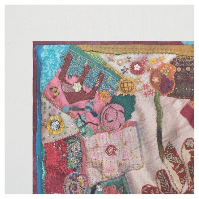Tissu Patchwork Fou  (Échantillon)