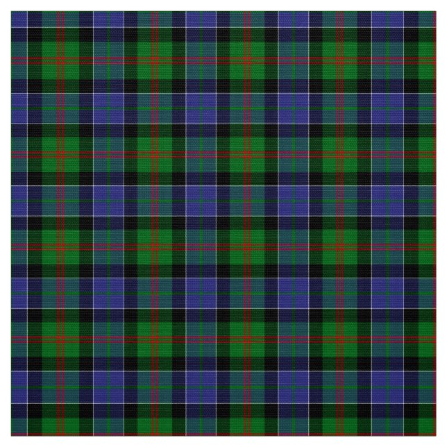 Tissu Paterson Tartan (Échantillon)