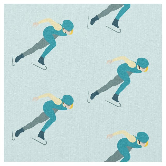 Tissu Patinage de vitesse (Fermer)