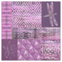 Patine pourpre : Mosaïque