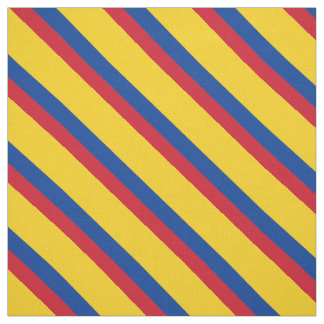 Tissu Patriotique : Drapeau de la Colombie