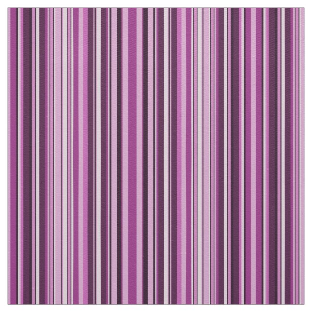 Tissu Patrón morado líneas asimétricas. (Échantillon)