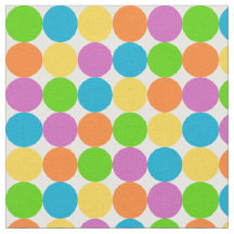 Pattern de Colorful Polka