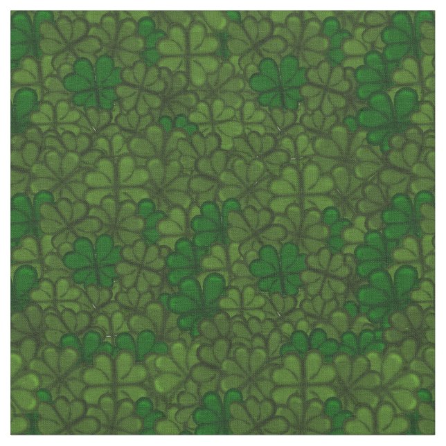 Tissu Pattern St Patrick (Fermer)