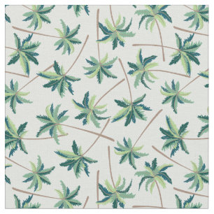 Tissu Paume tropicale de vulpin