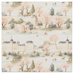 Tissu Paysage anglais