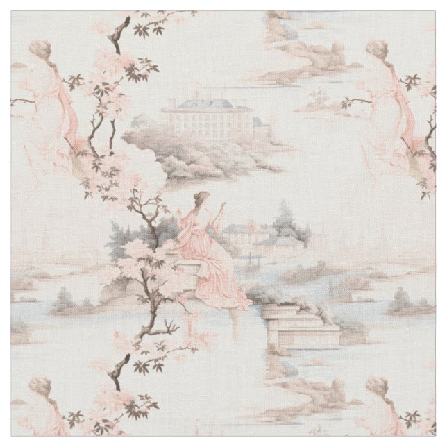 Tissu Paysage & Femmes (Fermer)
