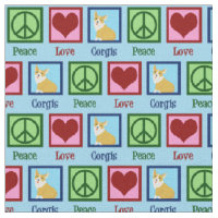 Peace Love Corgis