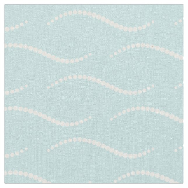 Tissu Pearl Waves (Fermer)