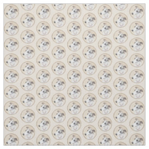 Tissu Peinture de marionnettes - Belle art original de c