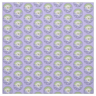 Tissu Peinture originale de Chien par un récupérateur