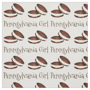 Tissu Pennsylvania Girl PA Dutch Whoopie Pie Pies Fabric