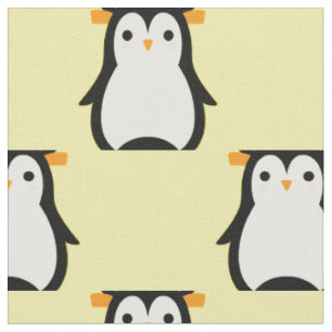 Tissu Pépinière pour bébés en pingouin pour enfants