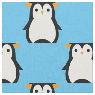 Tissu Pépinière pour bébés en pingouin pour enfants
