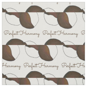 Tissu Perfect Harmony NYC Noir Blanc Cookie New York