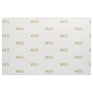 Tissu Personnalisé avec le nom de famille ou le surnom
