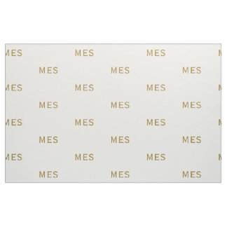 Tissu Personnalisé avec le nom de famille ou le surnom
