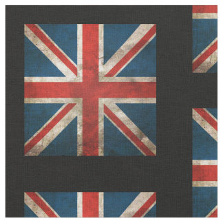 Tissu personnalisé britannique Union Jack