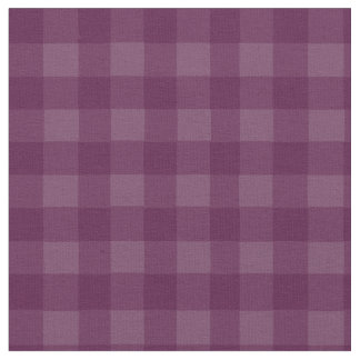 tissu personnalisé de figues clair gingham blanc